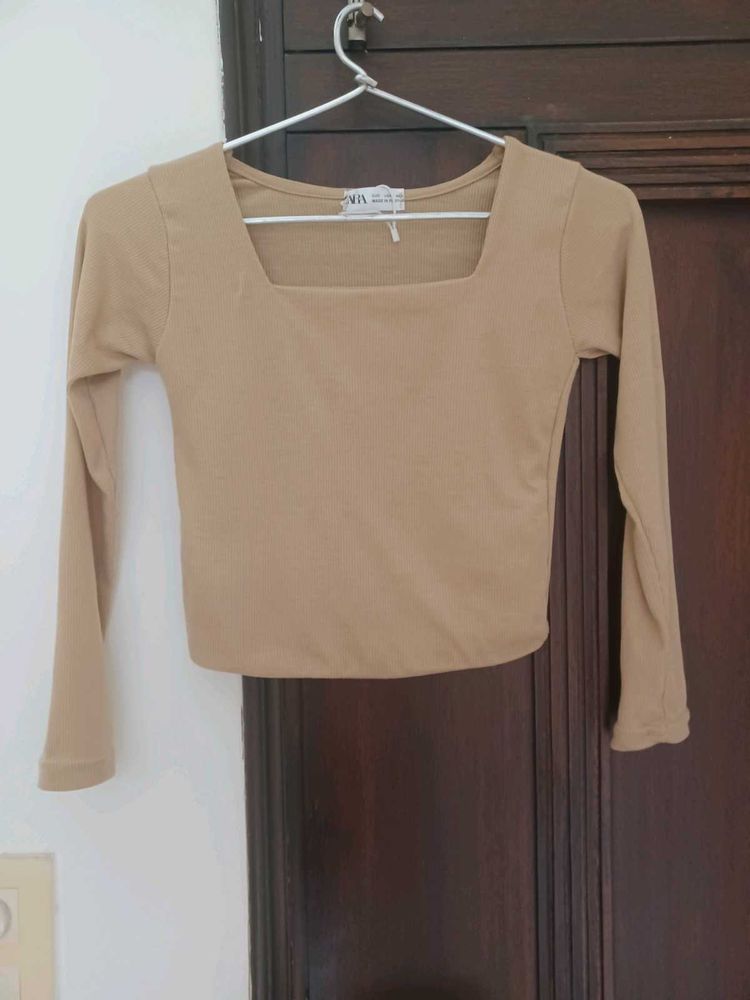 Ribbed Top