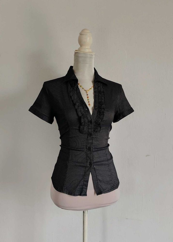 Y2k Button Down