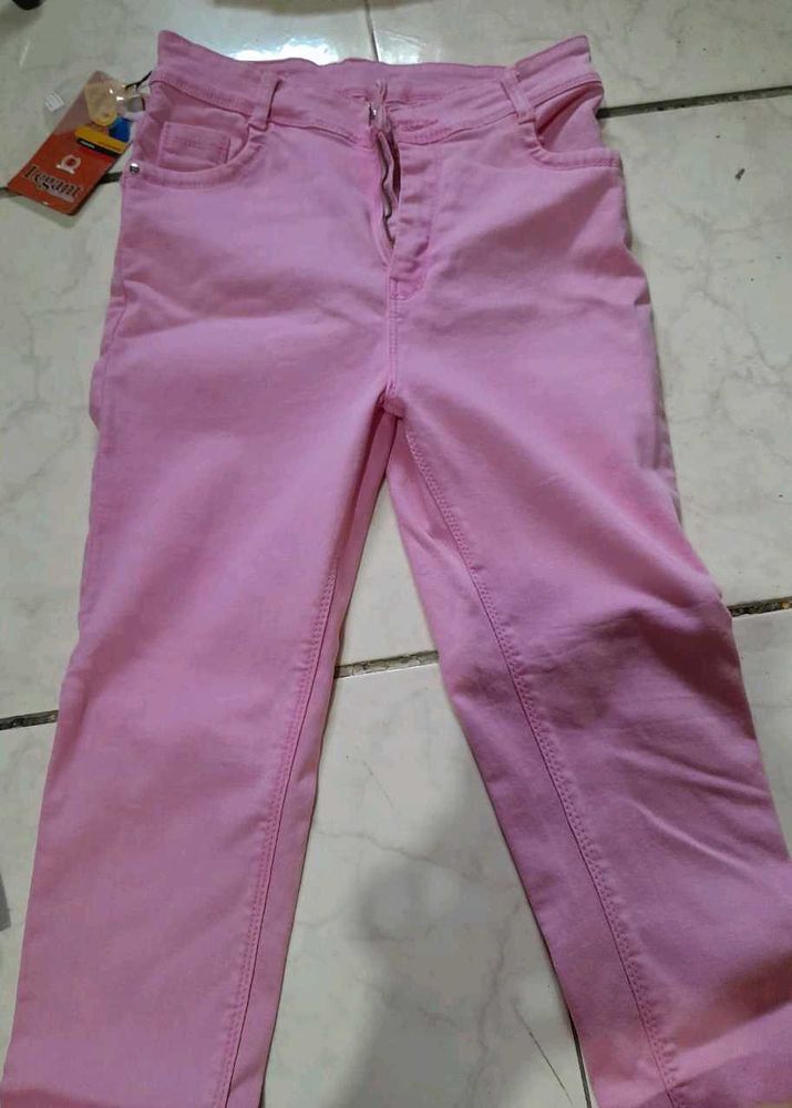 Pink Pants