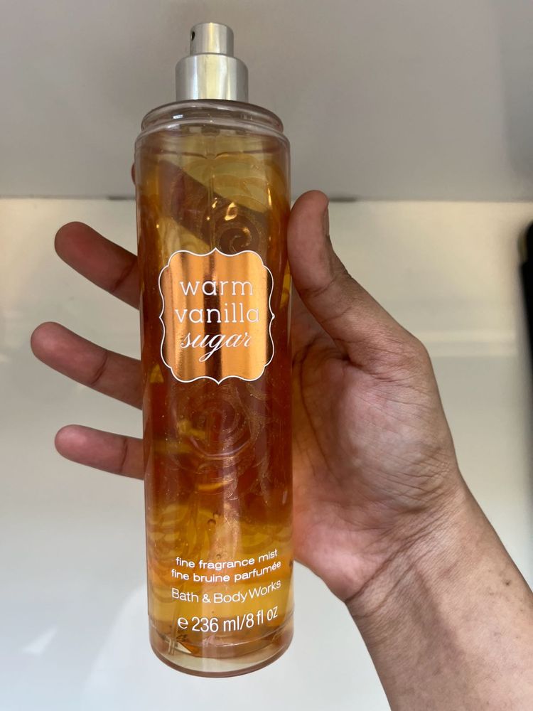 Warm Vanilla Sugar Bbw Mist