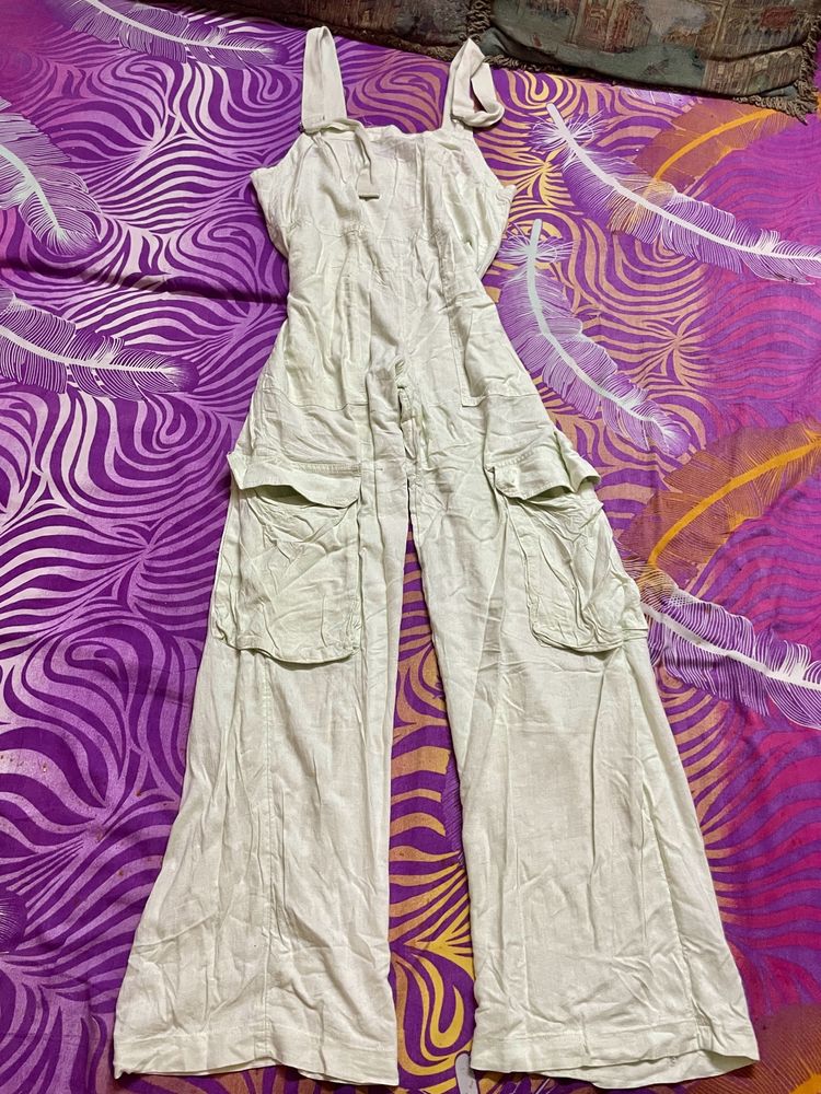 Cargo Jumpsuit🍀