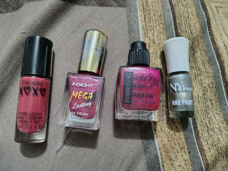 4 Nail Polish Bundle