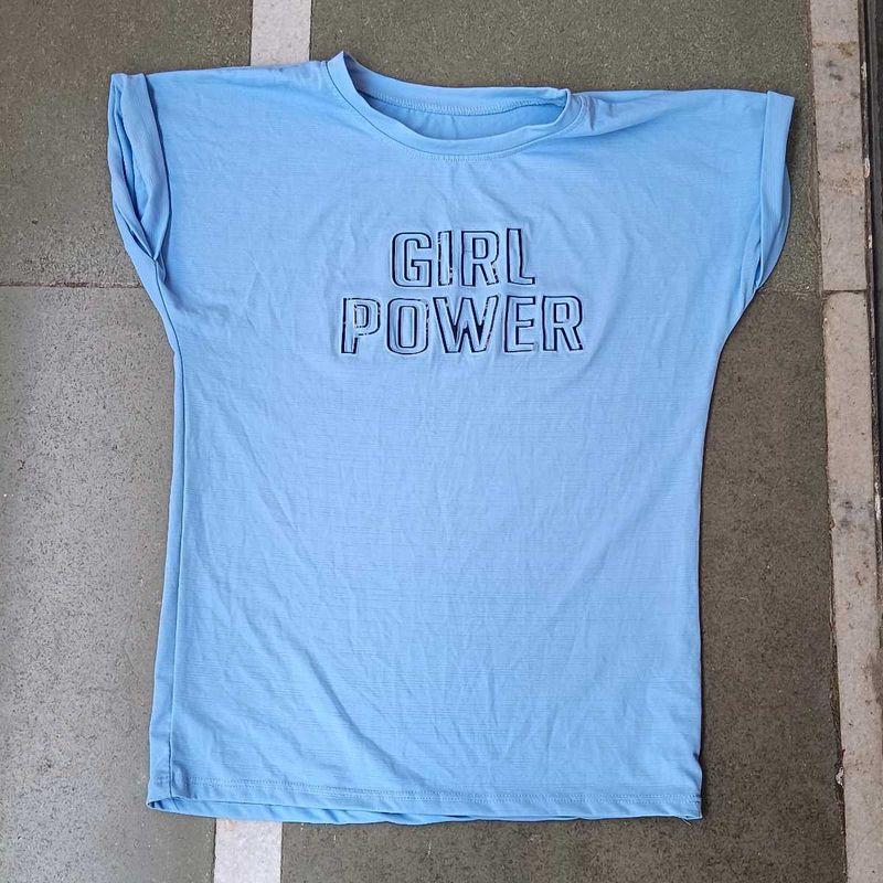 Blue Tshirt For Women