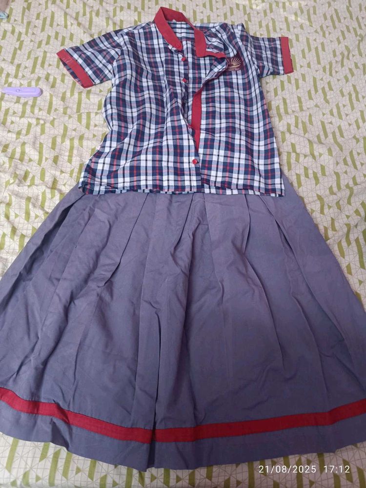 Kendriya Vidyalaya School Uniform Set