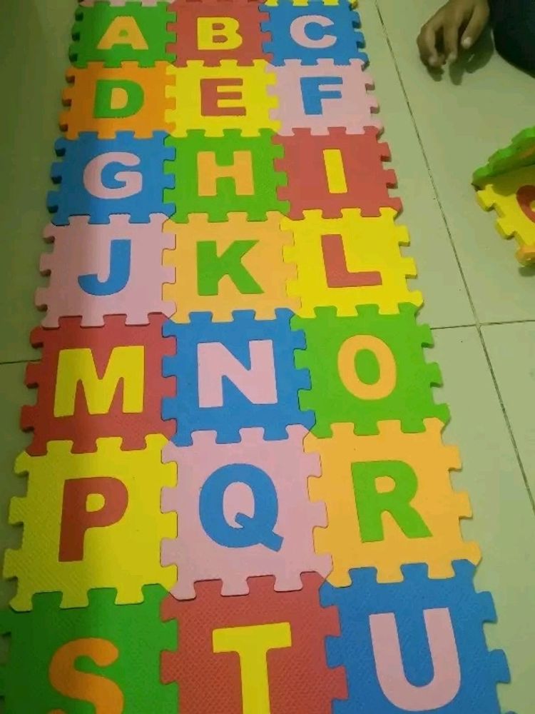 Alphabet Mat (New)