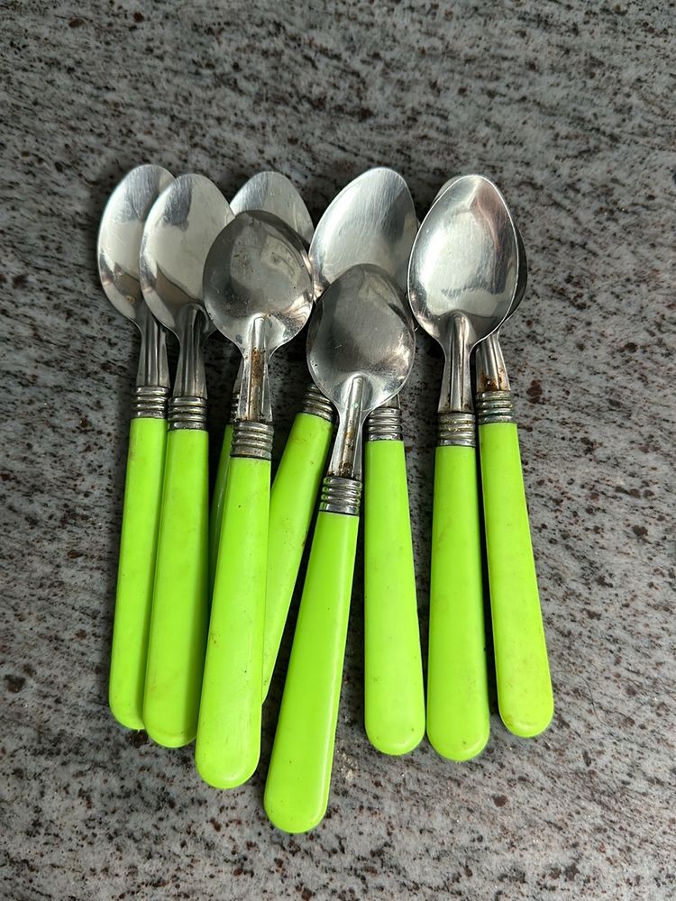 Pack Of 9 Small Spoons