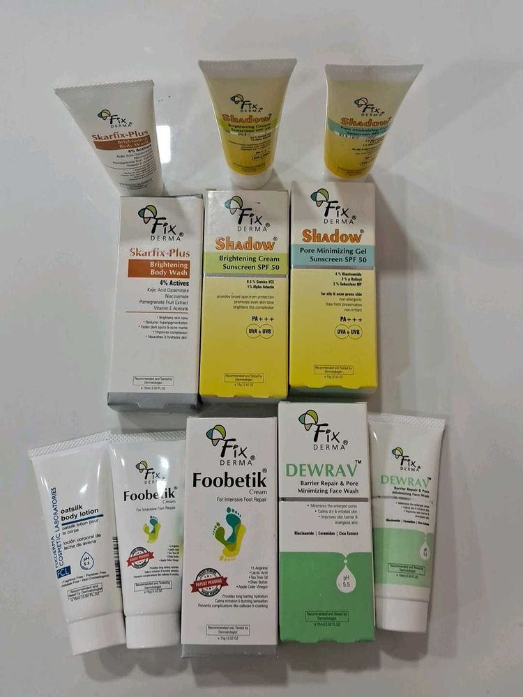 Fixderma Skincare Set