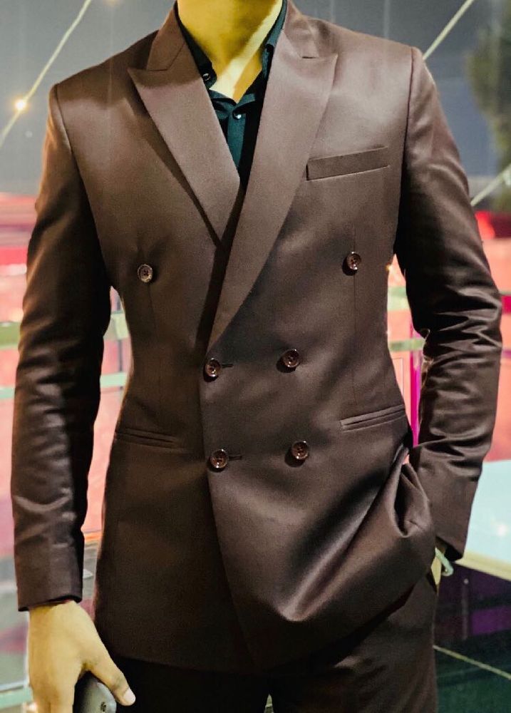 Stylish Brown Suit