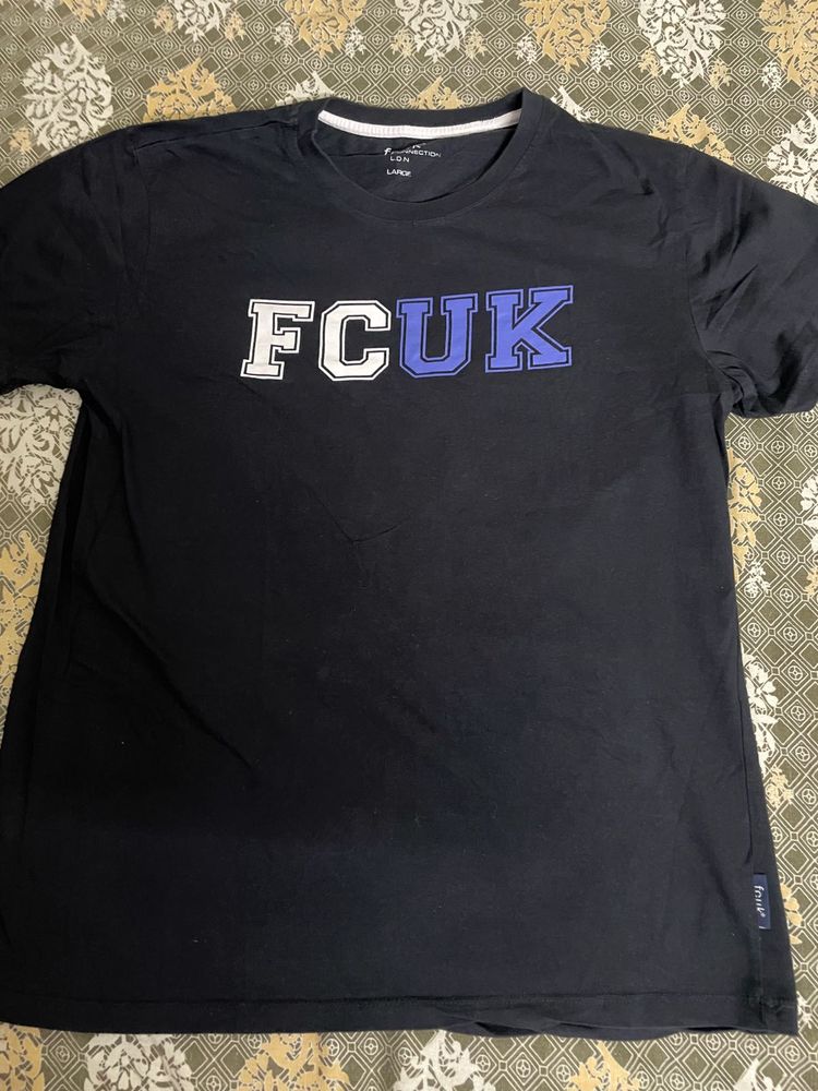 FCUK Black T-shirt