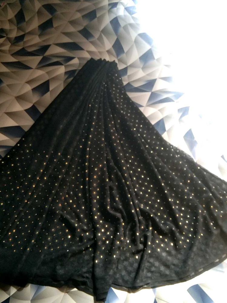 Beautiful Kundan Work Saree