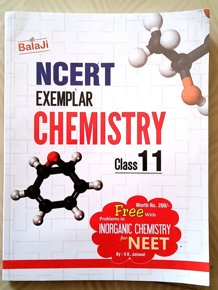 Balaji Chemistry NCERT Exemplar Class 11