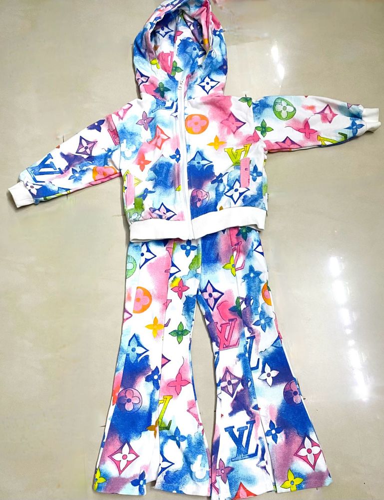 Kids Hoodie Trouser 5-6 Yrs(CLEARING MY STOCK ASAP