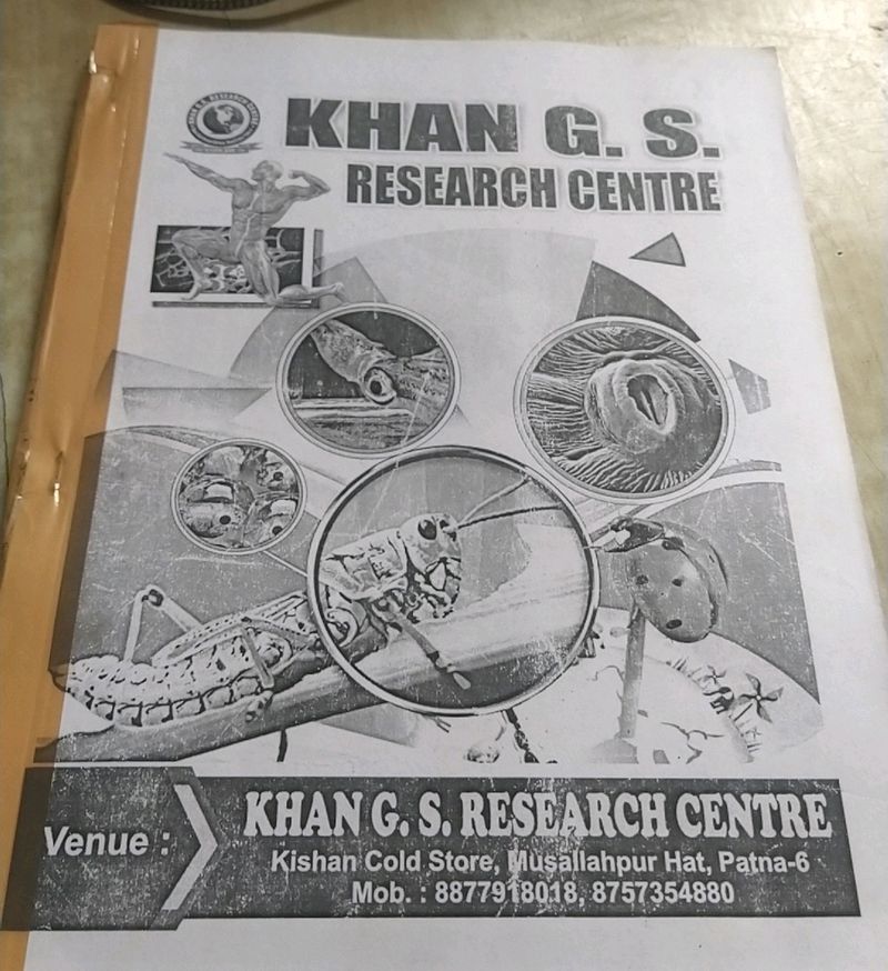 CHEMISTRY AND BIOLOGY NOTES BY KHAN SIR