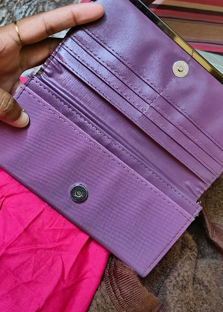 Unused Women Purse