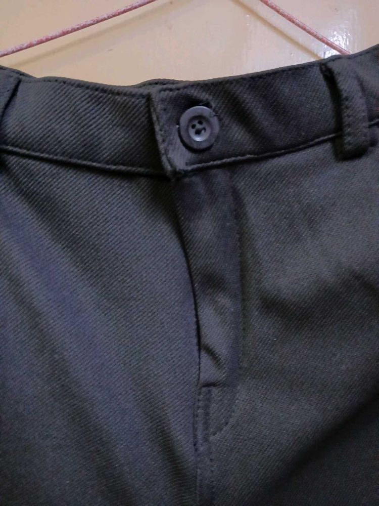 Classic Black Trousers