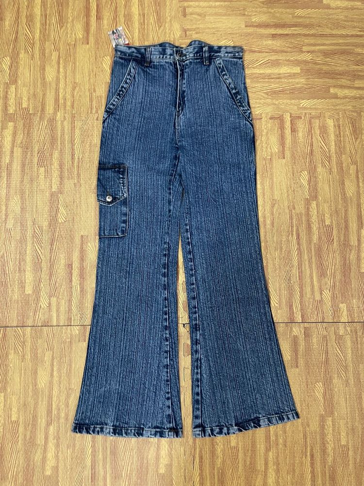 Poison Men Denim Blue  Bootcut Jeans
