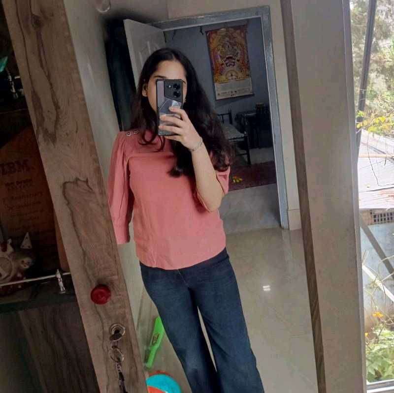 Flared Jeans Black Absolutely New Wore Only Once