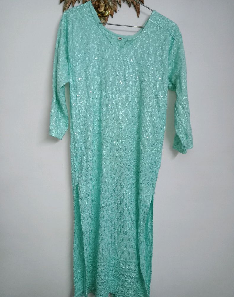 Chikankari Kurta SALE✨