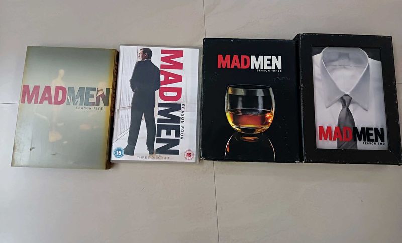 Mad Men DVD Set Season 2,3,4,5
