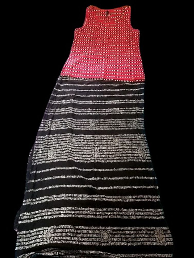 Top &amp; Slit Skirt For Sale