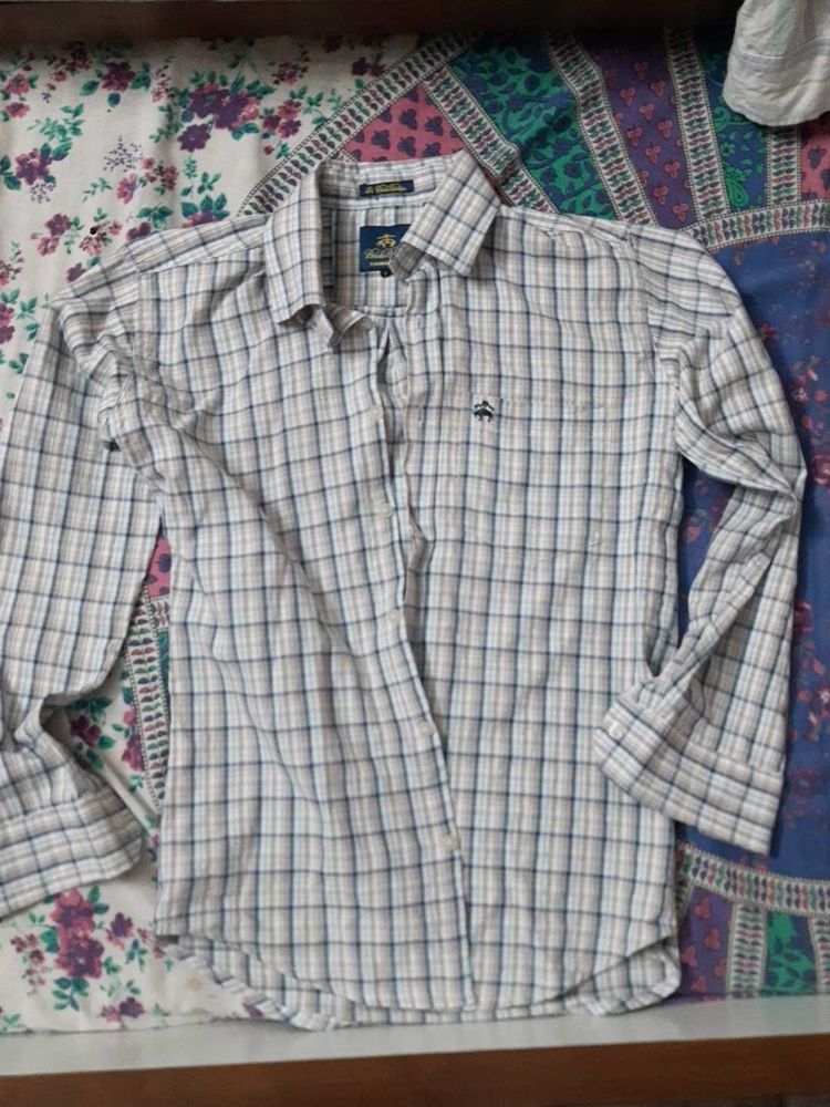 Brooks Brothers Checkered Shirt