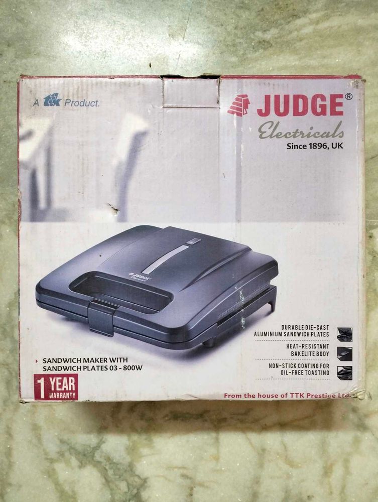 Sandwich Maker