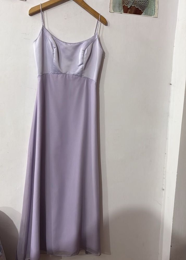 Elegant Lilac Dress