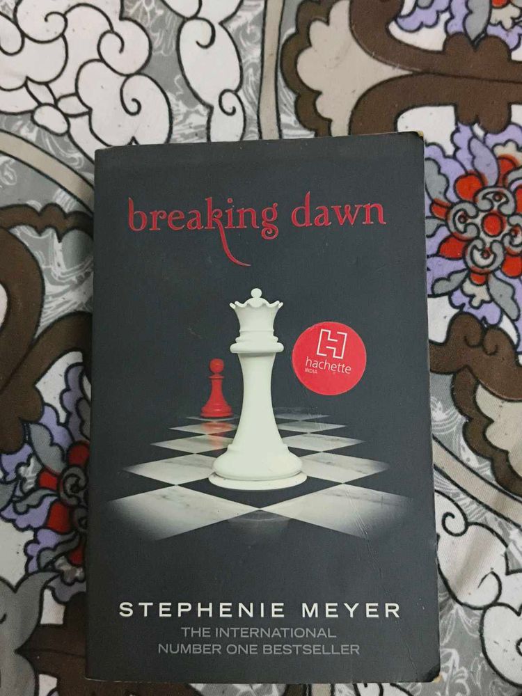 Breaking Dawn by Stephenie Meyer
