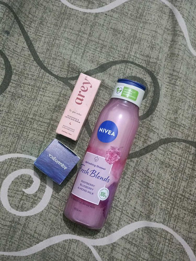 Skincare &amp; Shower Bundle