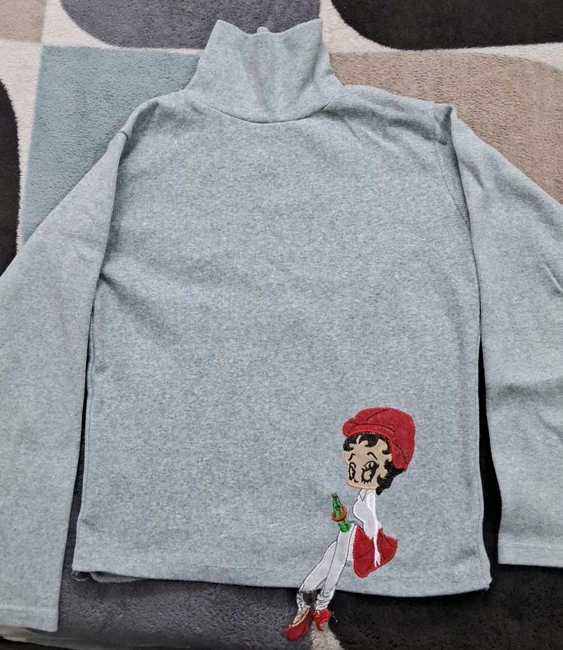 Relaxed Grey Warm Cloth