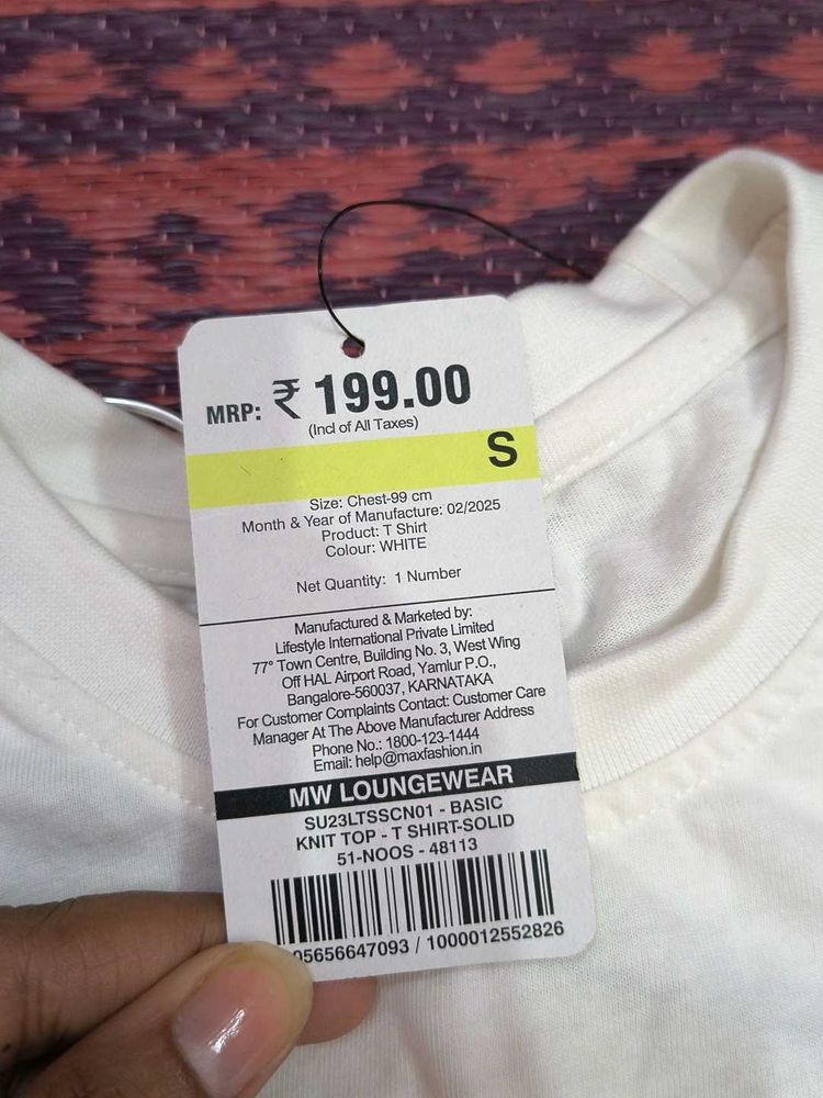 Plain White Tshirt