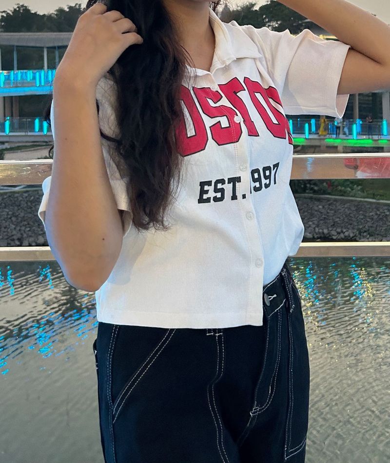 Boston Graphic shirt