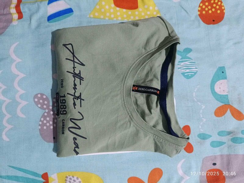 Zero Carbon T-Shirt M size