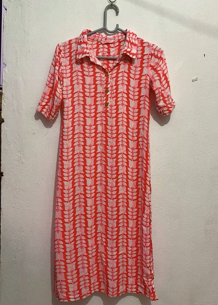 Collar Neck Kurta