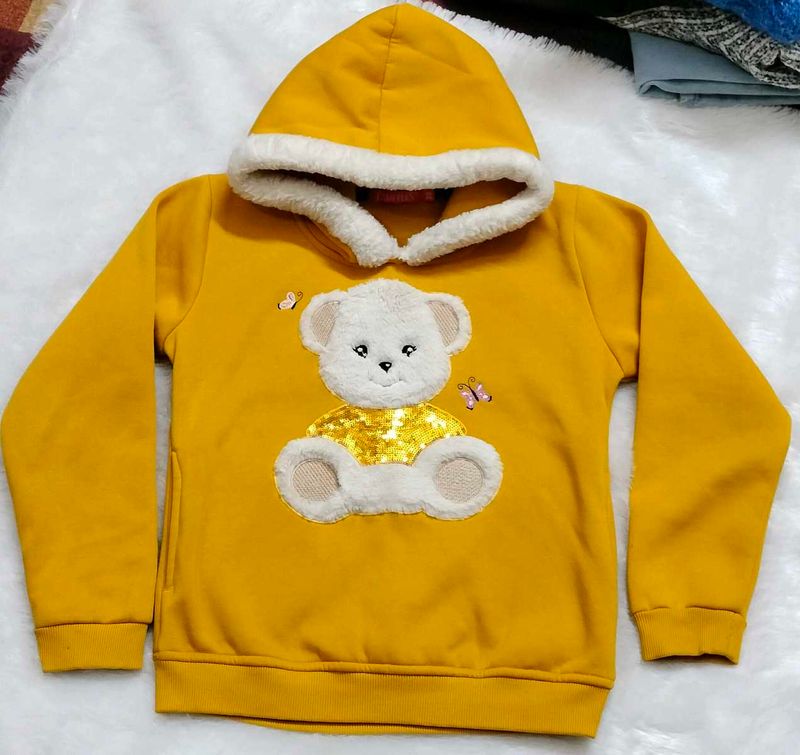 Cute Bear Hoodie