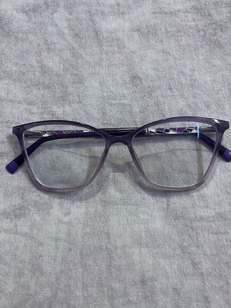 Stylish Purple Eyeglasses