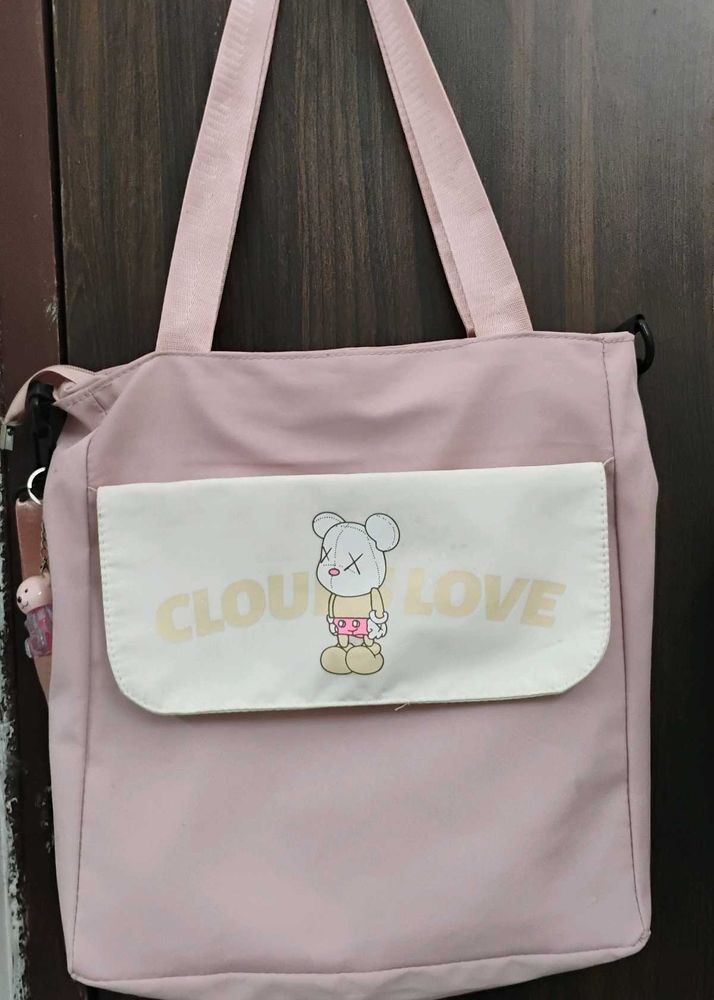 Cute 'Cloud Love' Tote Bag🩷