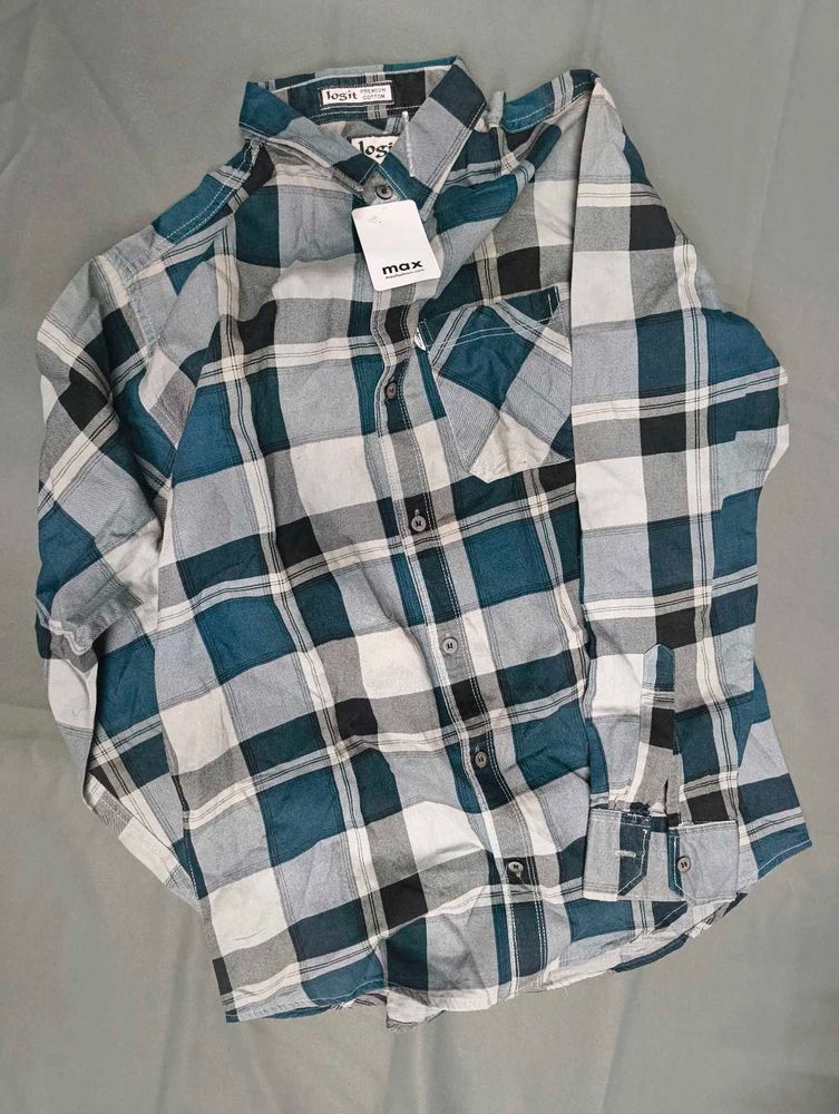 Plaid Casual Shirt