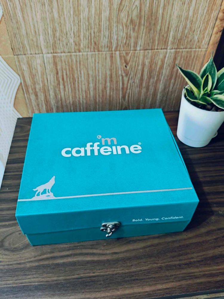 mCaffeine Coffee De-stress Gift Kit