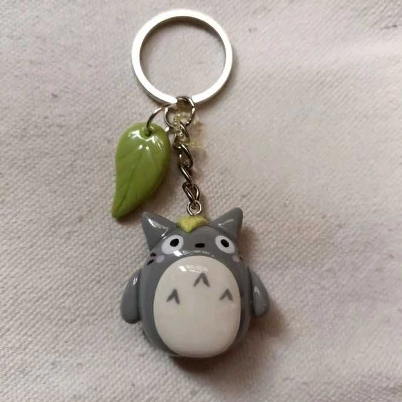 My Neighbour Totoro 🩶 Clay Keychain