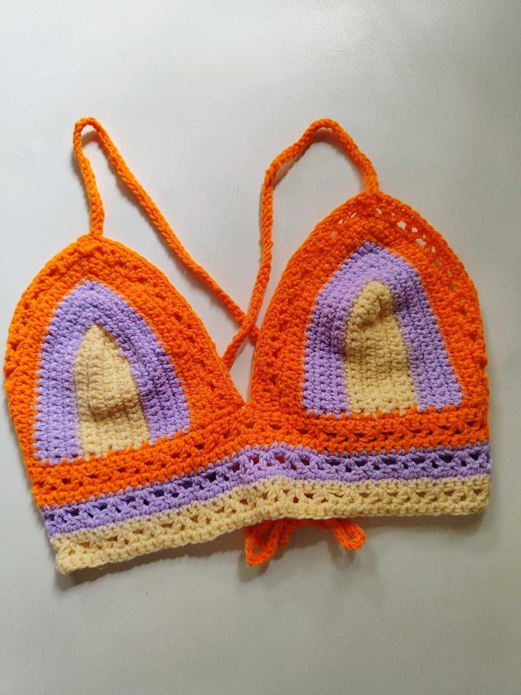 Crochet Halter Top