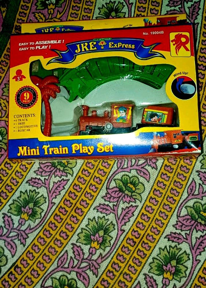 PATRI Tren Toys No Refund