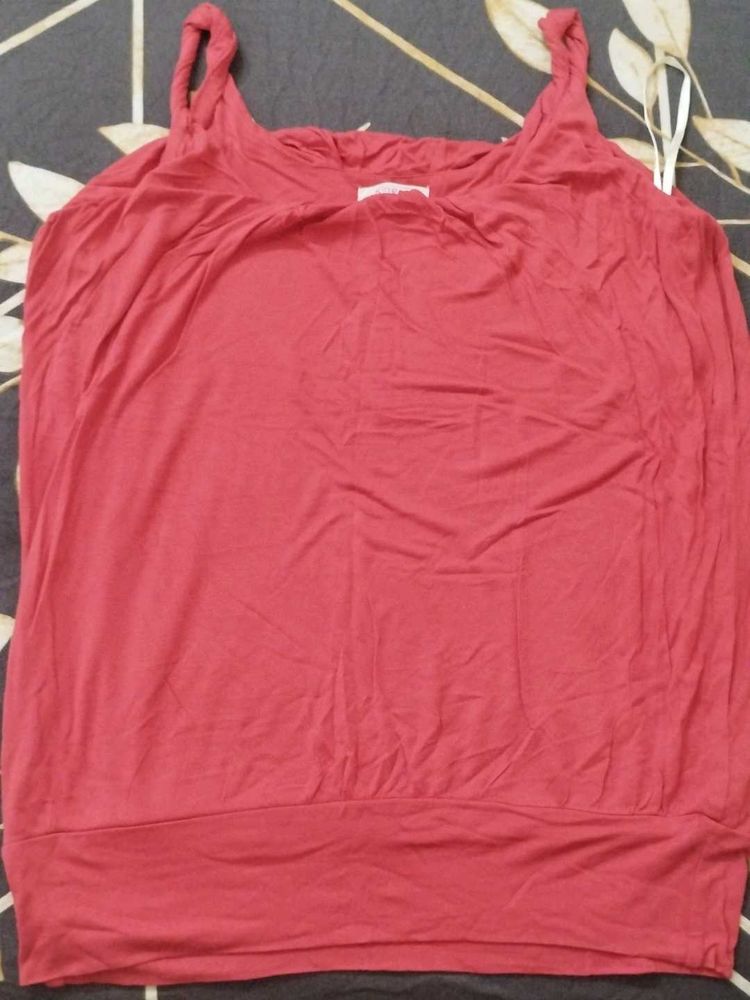 Red Tank Top