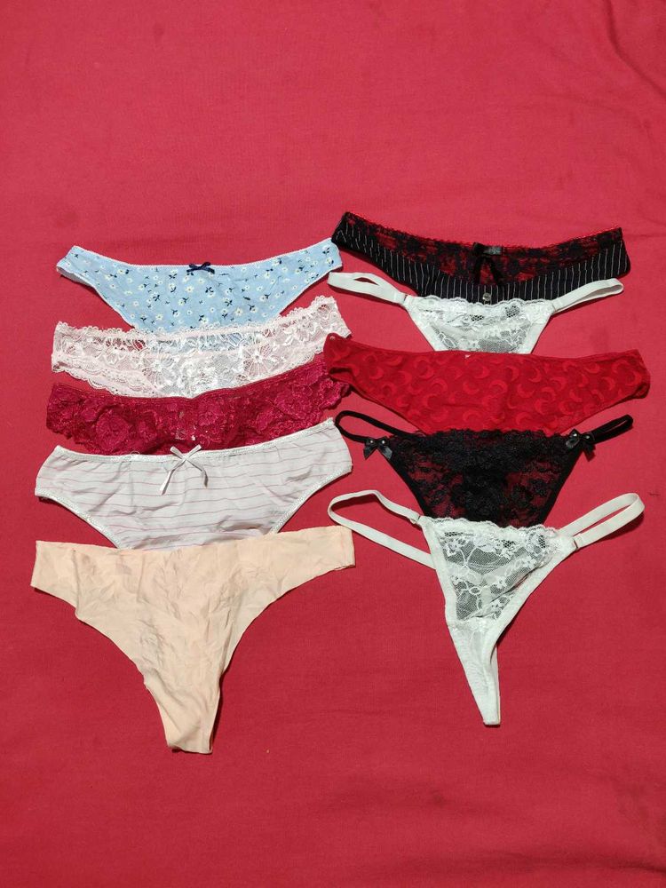 Combo 10 Thong Size 30/32