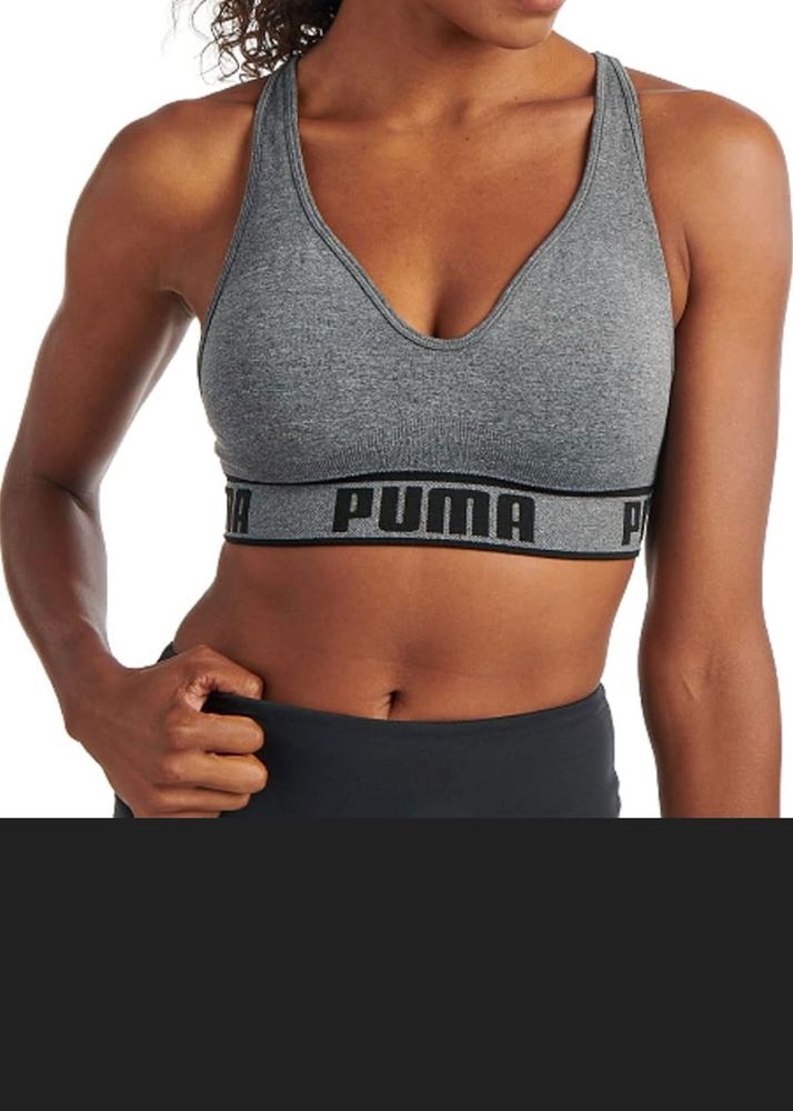 Puma Gray Sports Bra