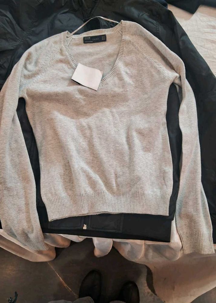 ZARA Grey Sweat