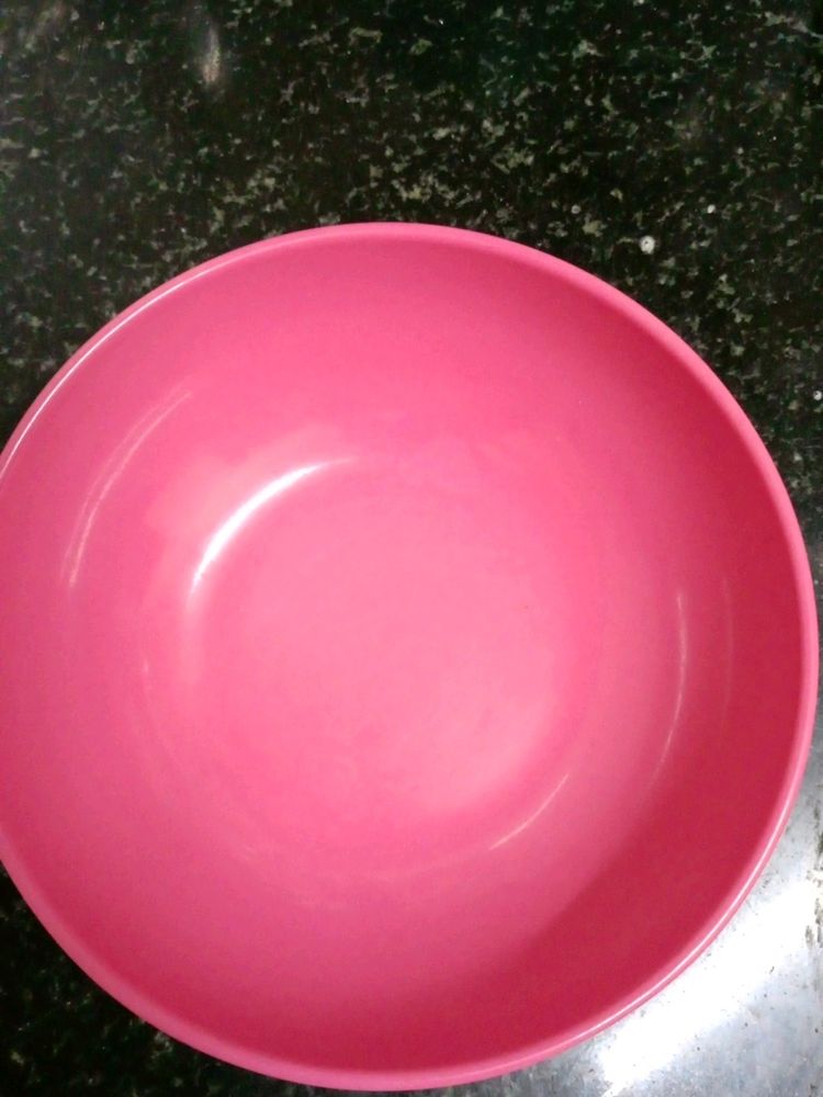 Combo Pink&amp;Yellow Bowl For Kitchen