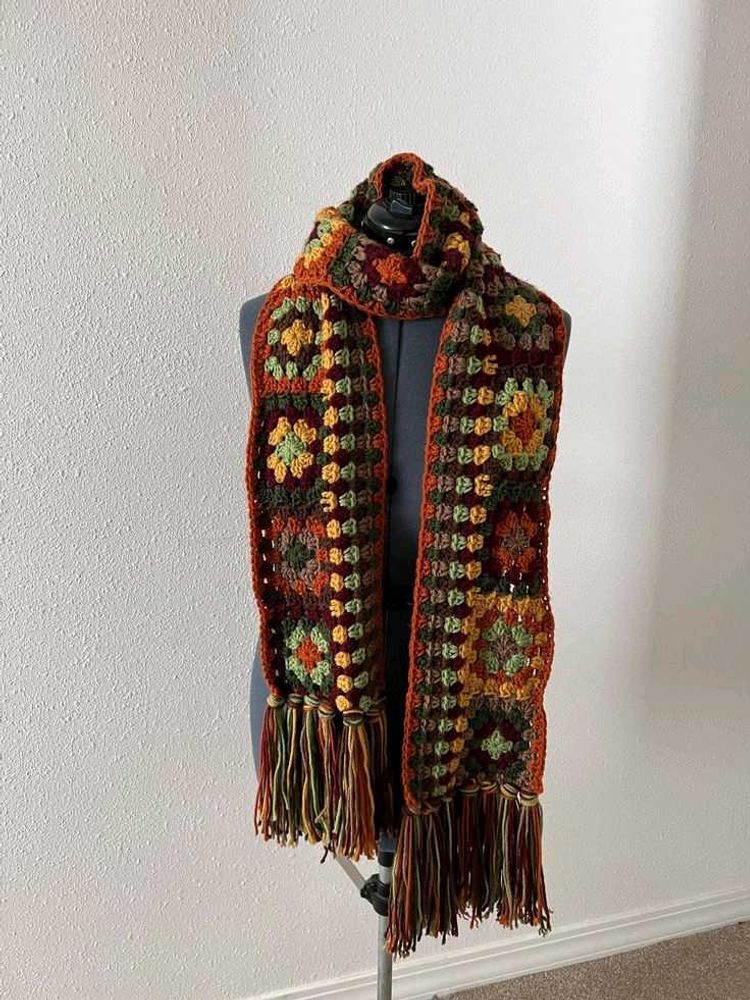 Crochet Scarf