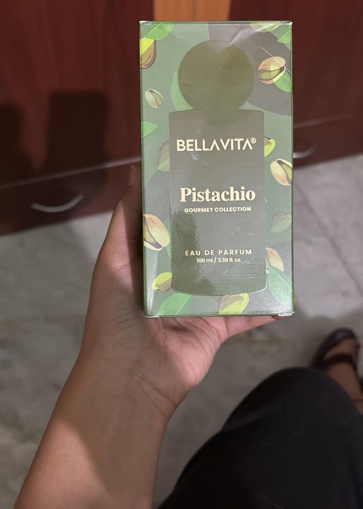 BELLA VITA Pistachio Perfume