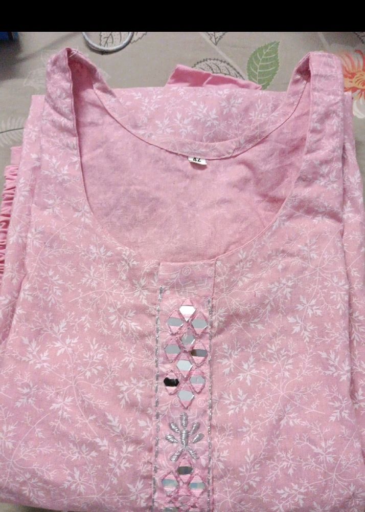 Cotton Kurta Set
